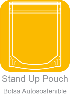 Stand Up Pouches, bolsa retortable, bolsa esterilizable, bolsa pasteurizable, doypack