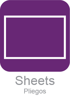 Pliegos, antigrasa, metalizado, sheets, wrap, kraft