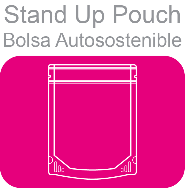 Stand Up Pouch, bolsa retortable, bolsa esterilizable, bolsa pasteurizable, doypack