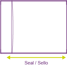 Bolsa de sello lateral, bolsa tipo sobre, bolsa tipo wicket, bolsa tipo shopping, fuelle fondo, bolsas para empaque automático.