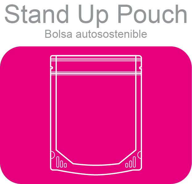 Stand Up Pouches, bolsa retortable, bolsa esterilizable, bolsa pasteurizable, doypack