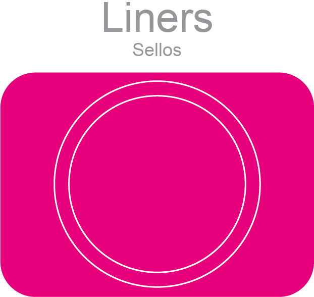 Sello, liner, sustratos, laminación, antiderrame, seal protection, polihoyo