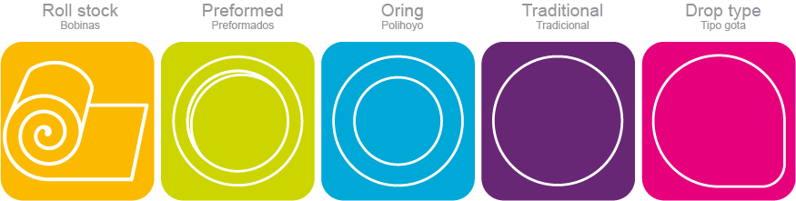 Sello, liner, sustratos, laminación, antiderrame, seal protection, polihoyo